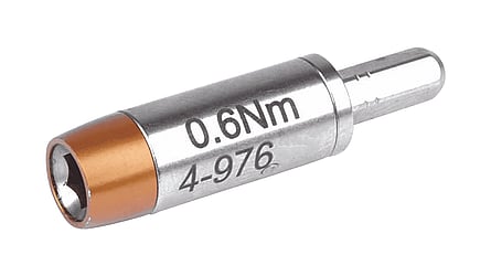4 976 b00 bit drehmoment adapter schraubendreher screwdriver torque adapter 0.6 nm