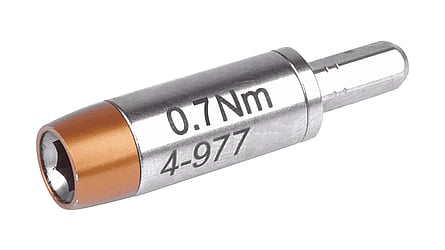 4 977 b00 bit drehmoment adapter schraubendreher screwdriver torque adapter 0.7 nm