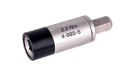 4 985 5 b00 bit couple adaptateur de tournevis screwdriver torque adapter 2.5 nm