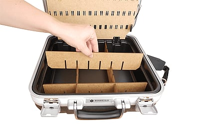 1525 b02 coffre à outils vide tool case empty