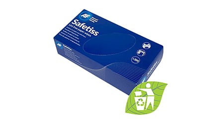 STI200 MAIN Safetiss Lint free paper wipes eco