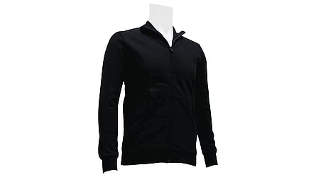 KETEX GreenLine ESD Women's and Men's Sweat Jacket, black v2