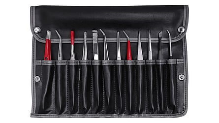 5 100 b00 tweezers set