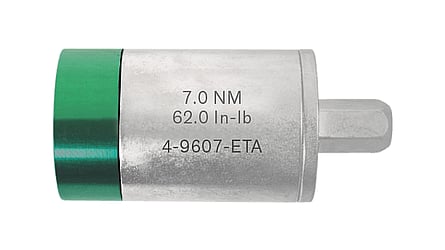4 9607 ETA b00 bit torque adapter hexagon hex 7.0 nm