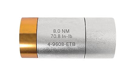 4 9608 ETB b00 bit couple torque adaptateur hexagonal carré hex square 8,0 nm