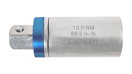 4 9610 ETC b00 couple torque adaptateur douille carrée square 10,0 nm