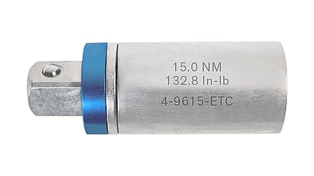 4 9615 ETC b00 adaptateur de couple torque douille carrée square 15,0 nm
