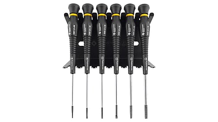 4 610 b00 esd screwdriver slotted set screwdriver slotted tool holder
