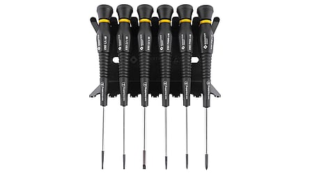 4 620 b00 esd schraubendreher set schlitz kreuzschlitz PH screwdriver slotted cross recess phillips tool holder
