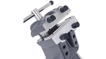 9 900 S1002 b02 étau goupilles de serrage cornes de serrage aligner envergure clamping vice vise pins horns align span