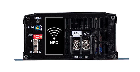 NPB 450NFC output