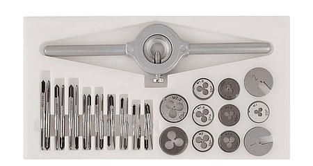 2 800 b03 kit de taraudage miniature miniature tap die set M1 M2 5