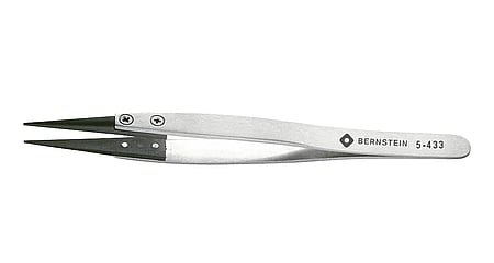 5 433 b00 pinzetten auswechselbare spitzen tweezers interchangeable tips