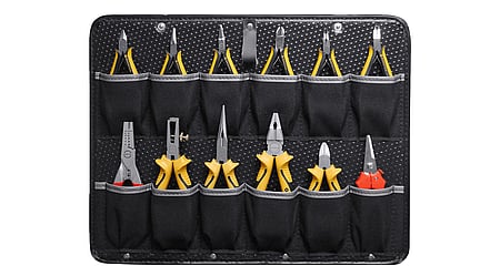 6500 b01 outils valise à roulettes pinces tournevis trousse à outils pince tournevis