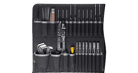 6500 b02 outils valise à roulettes pinces tournevis trousse à outils pince tournevis