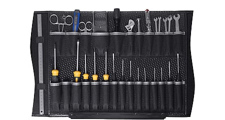 6500 b03 outils valise à roulettes pinces tournevis trousse à outils pince tournevis