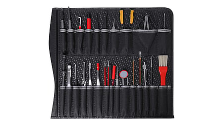 6500 b04 trousse à outils valise à roulettes pinces tournevis trousse à outils pince tournevis