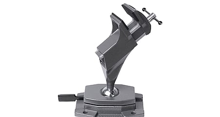9 215 b00 schraubstock kugelgelenk spannfix vice ball joint