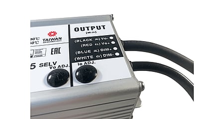 HLG AB Output
