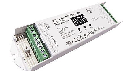 SR 2108B 400 RGBW CV 2