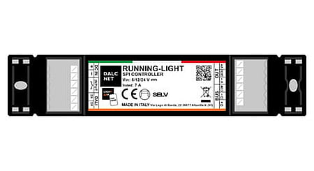 SPI Controller RUNNING LIGHT dalcnet bb