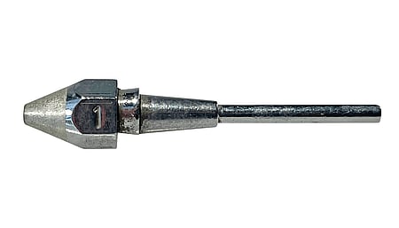 XDSL 1, Innen Ø 1,4 mm, Außen Ø 2,5 mm, Düsenlänge 10,5 mm
