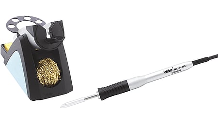WXUP MS soldering iron set 150 W for high-performance soldering applications and the largest components