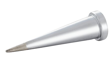 LT S soldering tip, conical long, Ø 0.4 mm