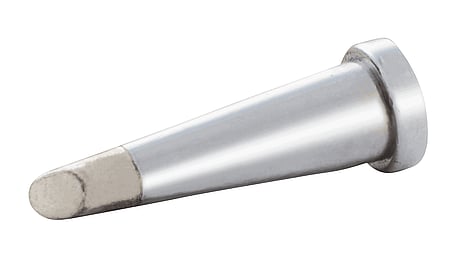 LT GW1 soldering tip, soldering tip 45°, 1.4 mm