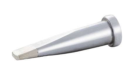 LT M soldering tip, chisel shape long, Ø 3.2 mm