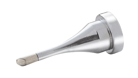 LT 4 Lötspitze, Rundform abgeschrägt 45°, schlank, Ø 1,2 mm