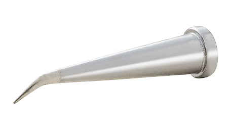 LT 1LX Lötspitze, Konisch lang gebogen 35°, Ø 0,2 mm