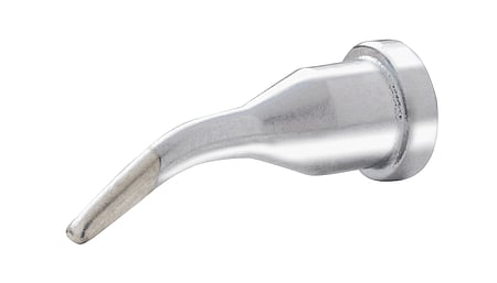 LT 4X Lötspitze, Meisselform gebogen 30°, Ø 1,2 mm
