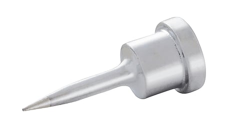 LT 1S Lötspitze, Rundform schlank, Ø 0,2 mm