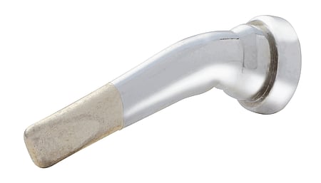 LT BX soldering tip, chisel shape bent 30°, Ø 2.4 mm