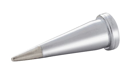 LT O soldering tip, conical long, Ø 0.8 mm