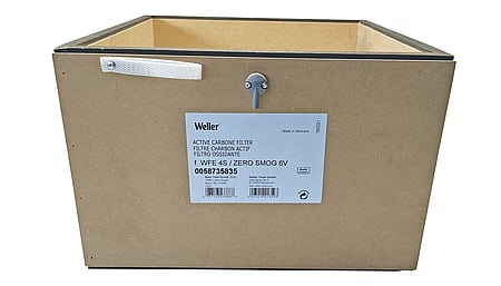 Filtre à gaz à large bande pour les vapeurs de colle