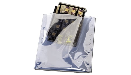 Metallisierte Abschirmbeutel ohne Zip (100 Stk)