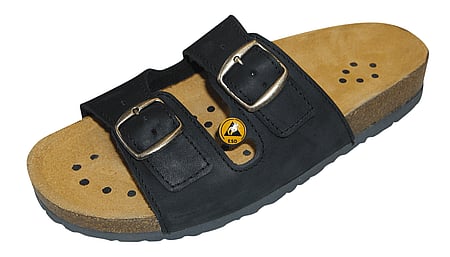 Santiago schwarz, Grösse 36 - 45