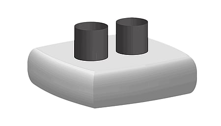Pre-filter F7 (pack of 2) MG 140