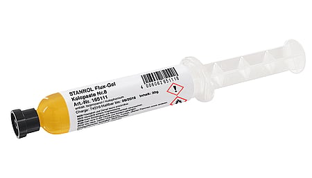 KOLOPASTE NR. 8  Fluxgel 30ccm Spritze