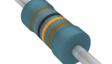Current setting resistor LDC-80, 900mA