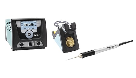 WX 2010 MICRO MS Lötstation Set mit 55W Lötkolben