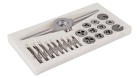 Miniatur Gewindeschneidsatz 31-teilig