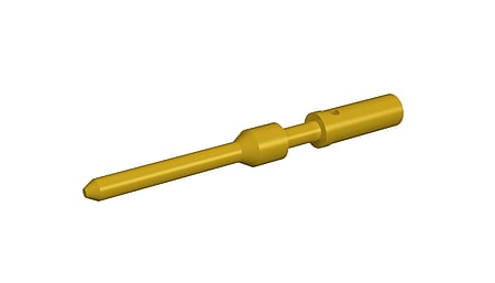 M16 Crimpstift 1mm, gedreht 7.010.981.001
