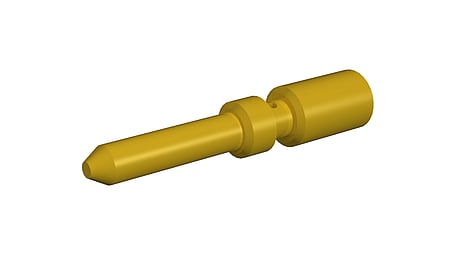 M16 Crimpstift 2.0mm, gedreht 7.010.982.001