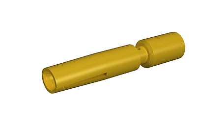 M16 Crimpbuchse 2.0mm, gedreht 7.010.982.002