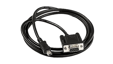 MY-Drucker Adaptateur USB vers RS232 avec prise mini USB (pour recharger)