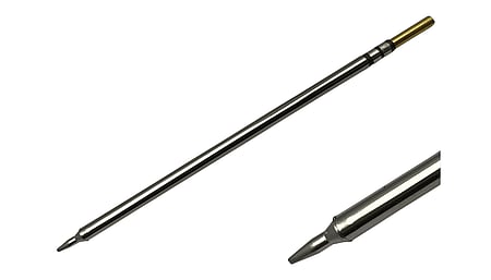 Metcal soldering cartridge (W x L) 1.4 x 9.9 mm, 700 series