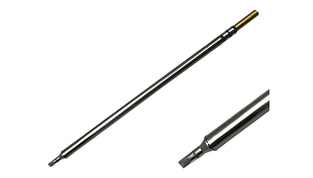 Metcal soldering cartridge (W x L) 2.5 x 9.9 mm, 700 series
